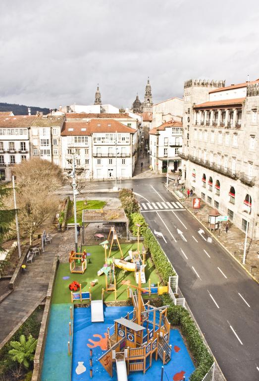 Hotel Pr Plaza De Galicia Santiago de Compostela Zewnętrze zdjęcie