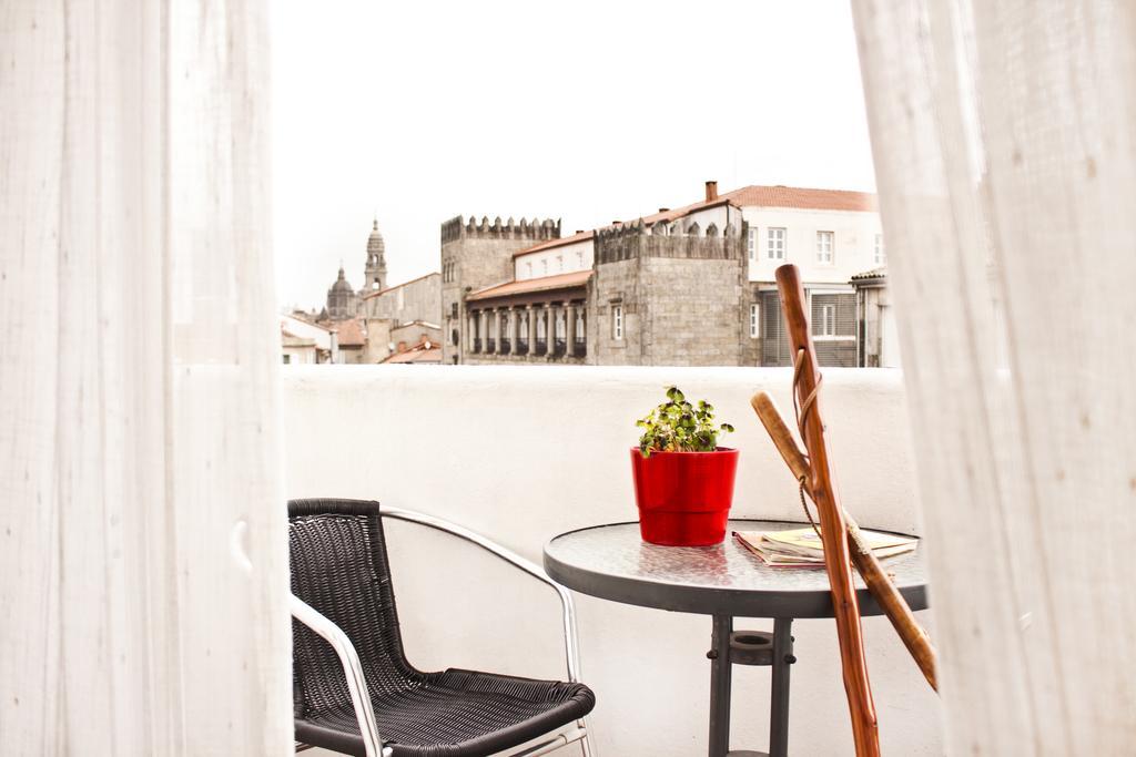 Hotel Pr Plaza De Galicia Santiago de Compostela Zewnętrze zdjęcie
