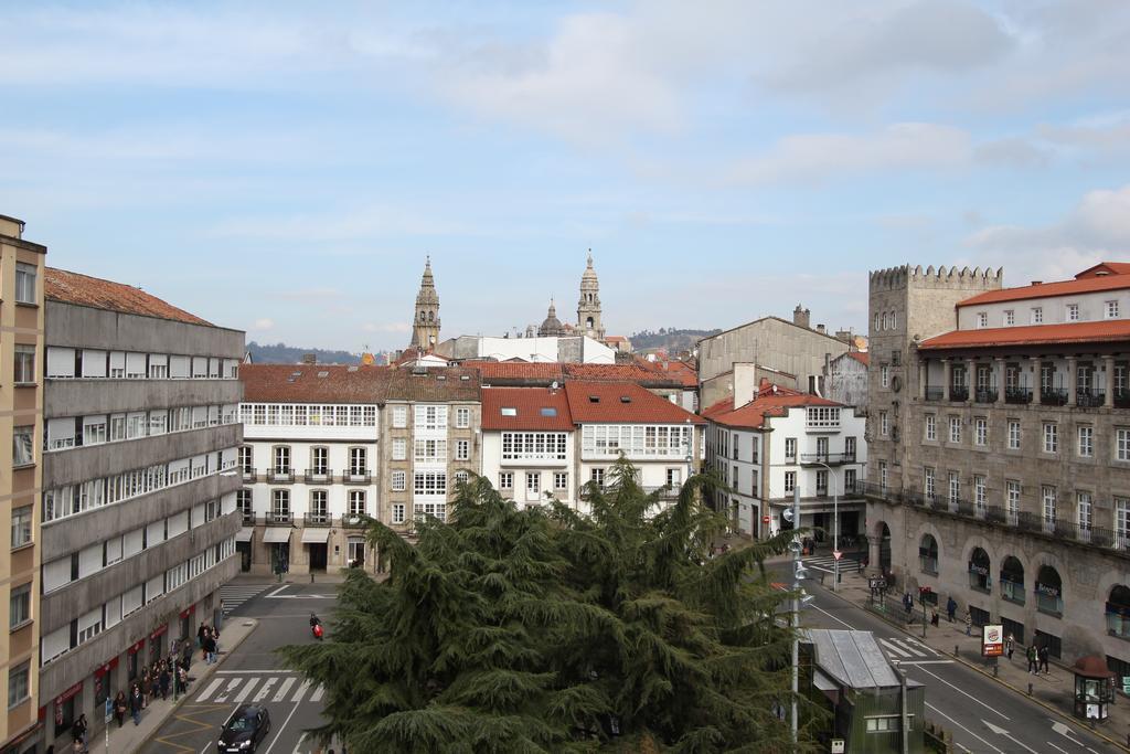 Hotel Pr Plaza De Galicia Santiago de Compostela Zewnętrze zdjęcie