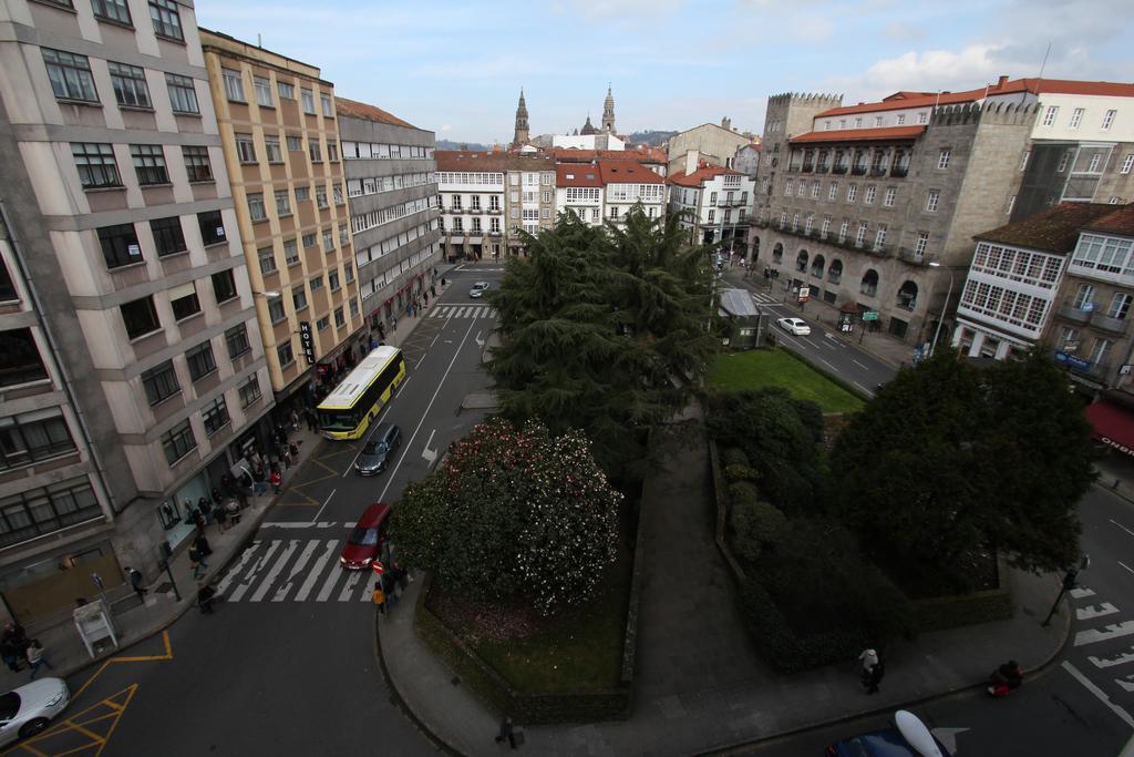 Hotel Pr Plaza De Galicia Santiago de Compostela Zewnętrze zdjęcie