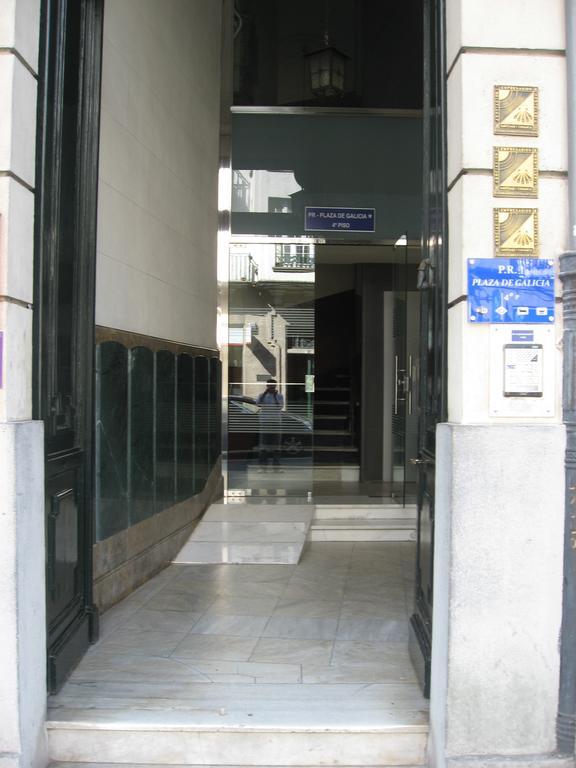 Hotel Pr Plaza De Galicia Santiago de Compostela Zewnętrze zdjęcie