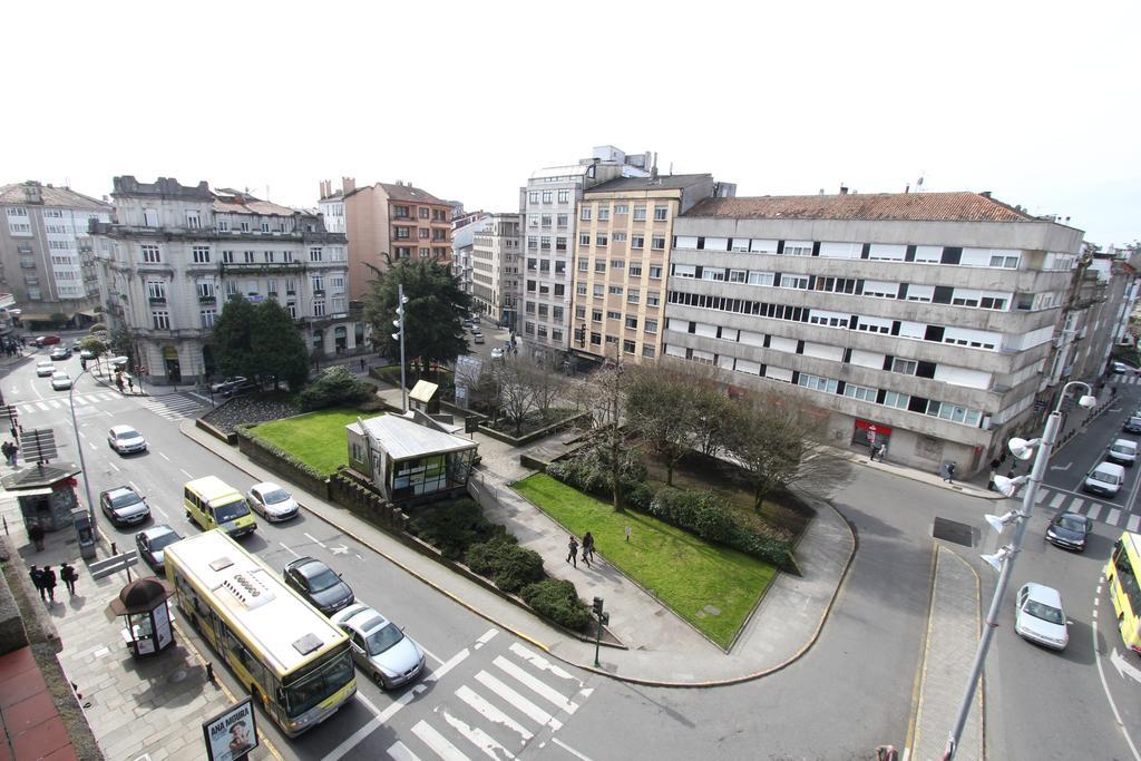 Hotel Pr Plaza De Galicia Santiago de Compostela Zewnętrze zdjęcie