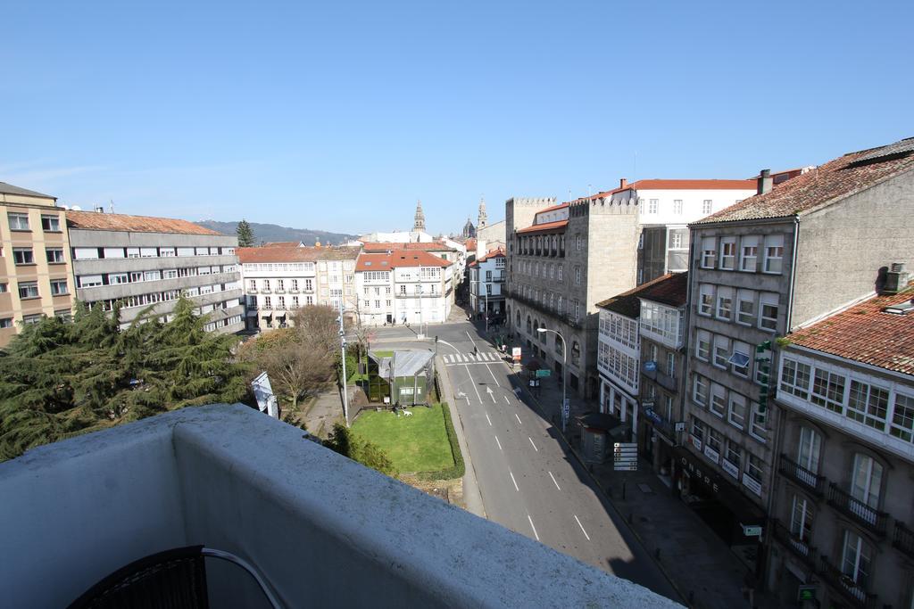 Hotel Pr Plaza De Galicia Santiago de Compostela Zewnętrze zdjęcie