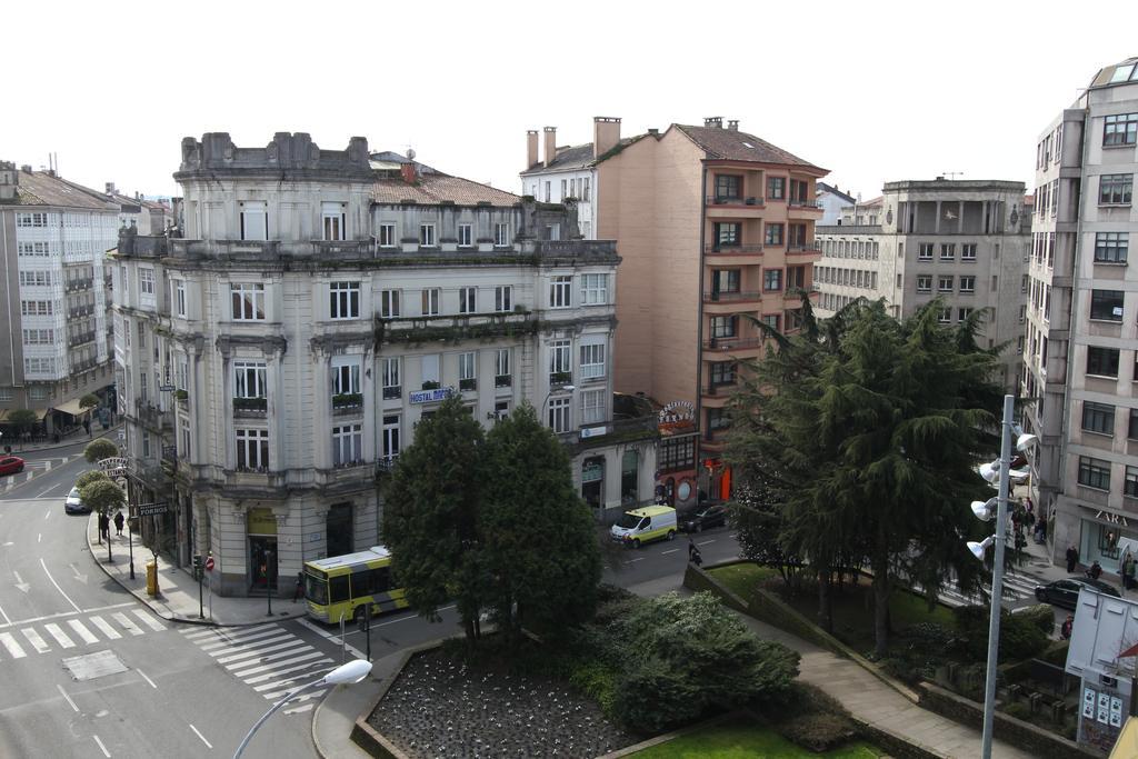 Hotel Pr Plaza De Galicia Santiago de Compostela Zewnętrze zdjęcie
