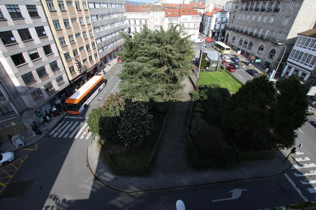 Hotel Pr Plaza De Galicia Santiago de Compostela Zewnętrze zdjęcie